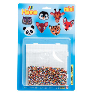 Hama Mini Blisterpakning 5611 Dyrehoder