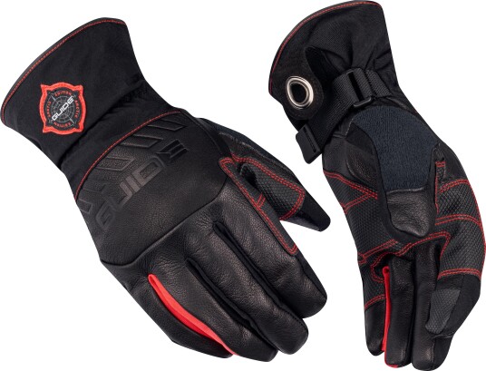 Guide Gloves 5505W HP Hanske lær, vanntett, touch 10, Klær