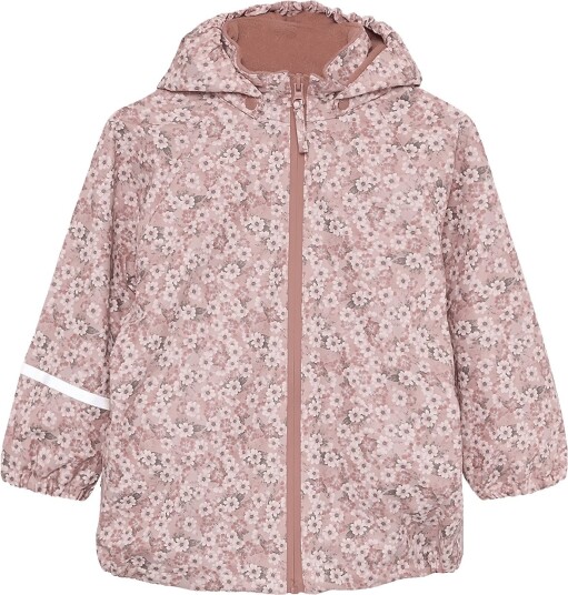 CeLaVi Rain Jacket W. Fleece Pink 80 CeLaVi Rain Jacket W. Fleece Pink 80