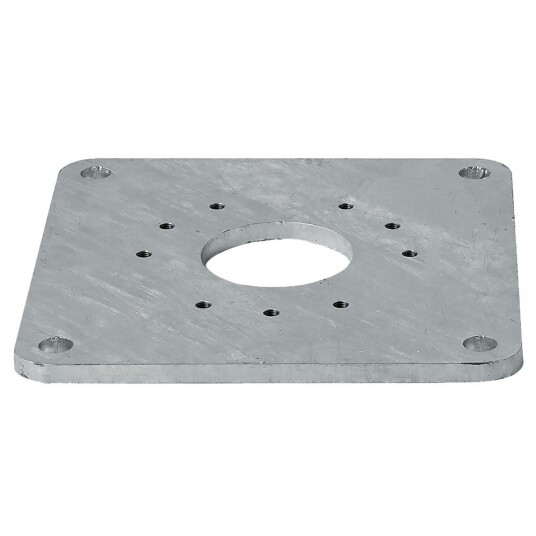 Glatz Monteringsplate M4/M8 Glatz
​