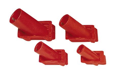 ABB AJI55 Gjennomføringsmuffe med lim termoplast 32 mm Installasjonsmaterial
