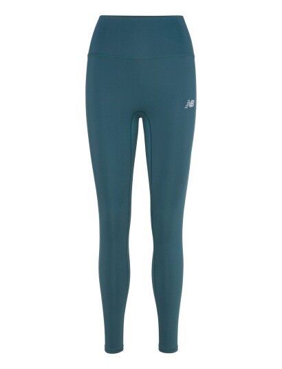 New Balance Nb Essential High Rise Legging 25   White   M