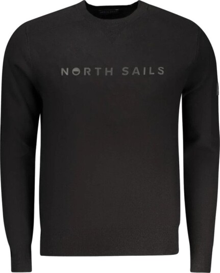 North Sails Herre Strikkevarer Svart 2XL,