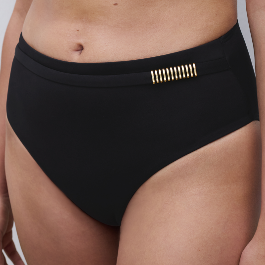 Chantelle Icon maxi bikinitruse svart Størrelse: 44 Kvinner