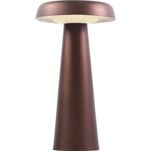 DFTP Arcello Bordlampe Brun Messing