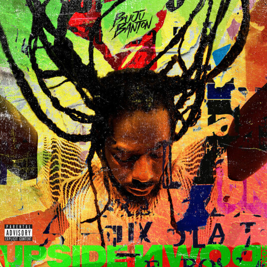 Buju Banton Upside Down 2020 CD