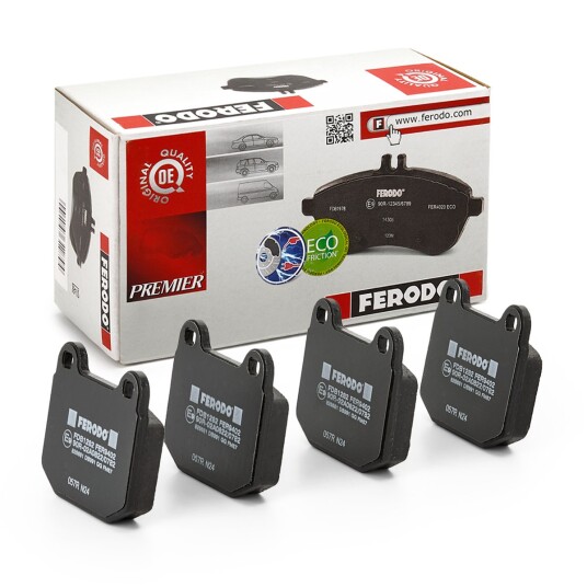 Bremseklosser FERODO FDB1282 Bremseklosser FERODO FDB1282