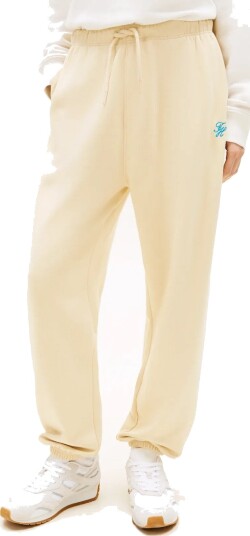 Tommy Hilfiger Th Script Sweatpant Cream XL