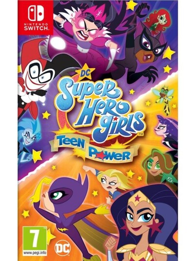 DC Super Hero Girls: Teen Power (Switch) DC Super Hero Girls: Teen Power (Switch)