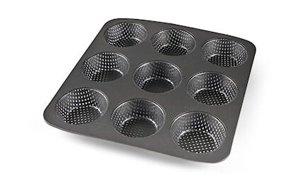 Bolleform 32 x 30 x 3,2 cm Karbonstål Bolleform 32 x 30 x 3,2 cm Karbonstål