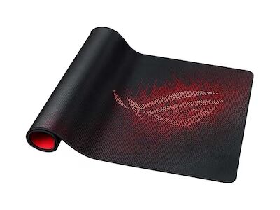 ASUS ROG Sheath Gaming Musematte - 900x440x3mm - Svart/R??d