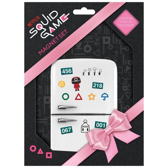 Squid Game Kjøleskapmagneter 20-pk