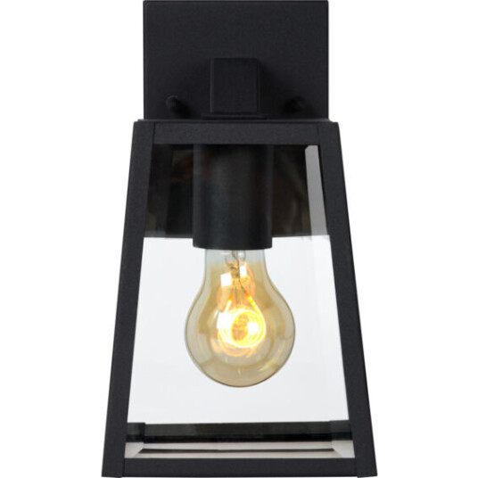 Lucide Matslot Smal Vegglampe E27 IP23 Sort - 91850 Lucide Matslot Smal Vegglampe E27 IP23 Sort - 91850