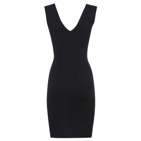 Rick Owens Dame Kjoler Svart S, Rick Owens Dame Kjoler Svart S,