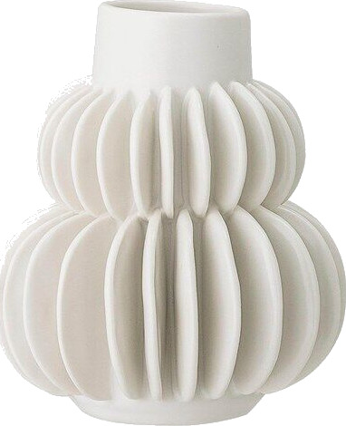 Bloomingville Halfdan Vase - 14 cm