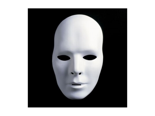 Festartikel Müller Gmbh Hvid Maske Mand Festartikel Müller Gmbh Hvid Maske Mand