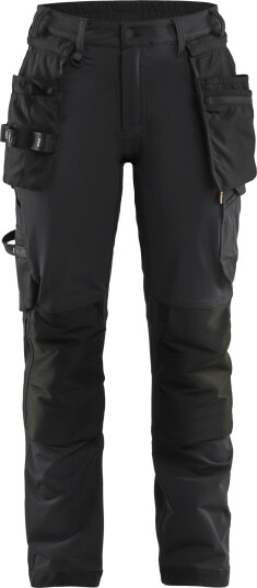 Blakläder 712116459900D26 Arbeidsbukse Svart
