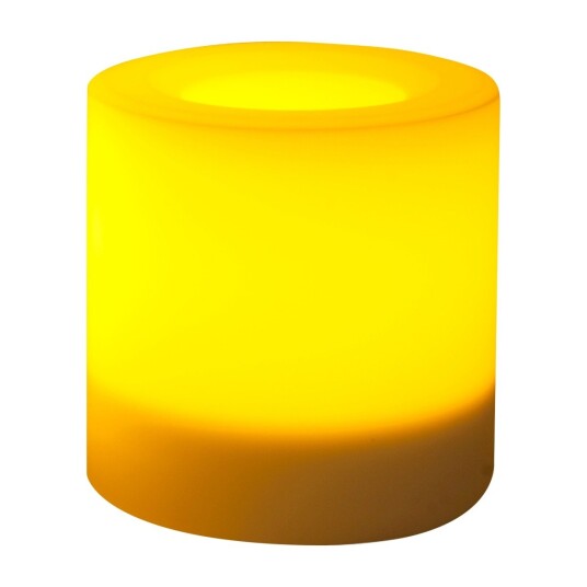 KULZ BATTERY CANDLE LIGHT 7.6 CM KULEDCANSMALL