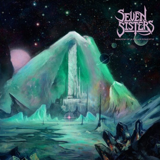 Seven Sisters Shadow of a Fallen Star Pt. 2 CD Seven Sisters Shadow of a Fallen Star Pt. 2 CD