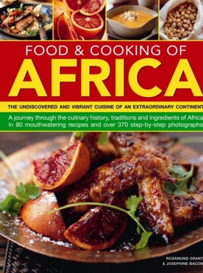 Food & Cooking Of Africa Av Rosamund Grant, Josephine Bacon