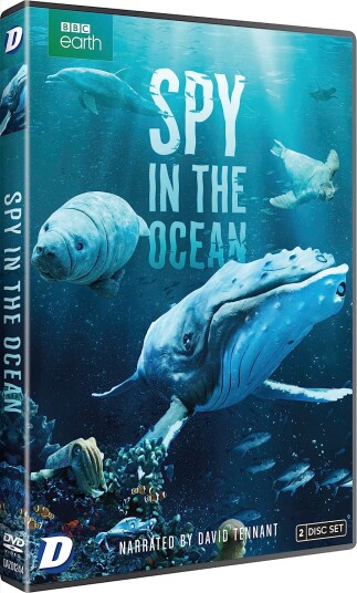Spy In The Ocean DVD