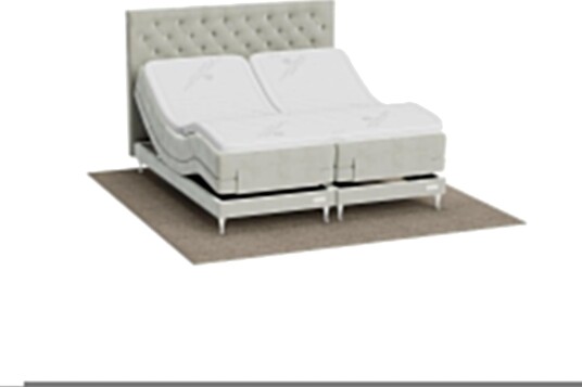 Justerbar Seng Saltö 160x200 fra Carpe Diem Beds