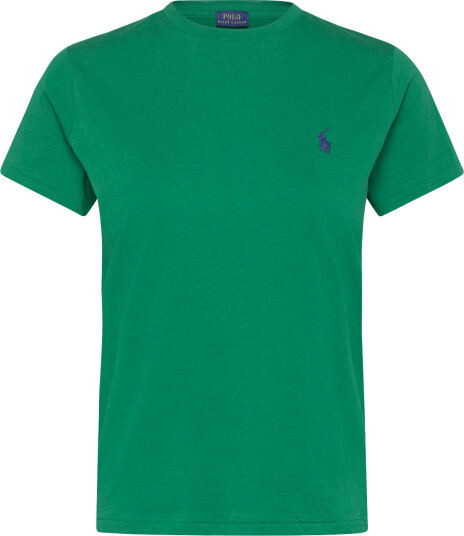 Polo Ralph Lauren 40/1 Cotton Jersey Knt T Shirt Green XXS
