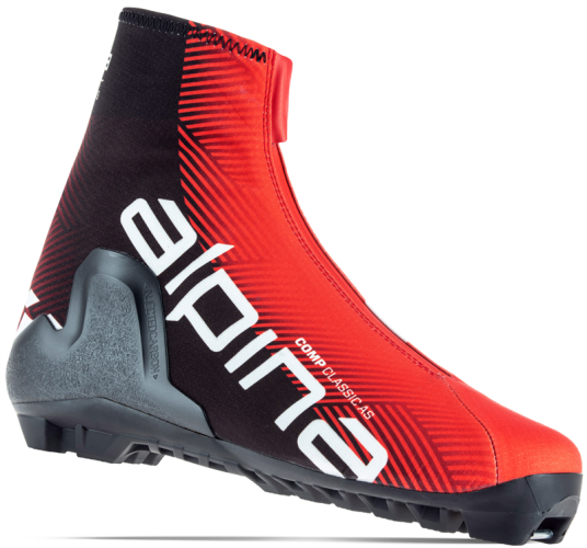 Alpina XC Boots Skisko COMP Classic AS 23/24, klassiskstøvel, unisex red/black/white Alpina XC Boots Skisko COMP Classic AS 23/24, klassiskstøvel, unisex red/black/white