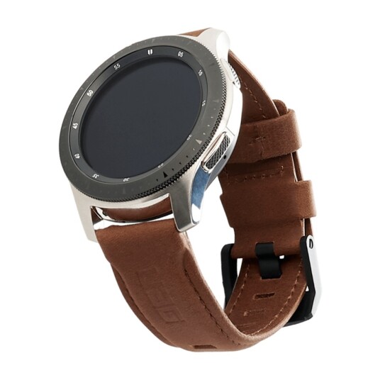 UAG GALAXY WATCH 42 MM LÆRREM, BRUN