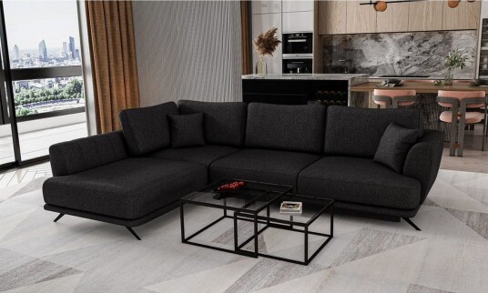 Seksjon Eltap Larde 286x191x90 cm Vero 10 Venstre