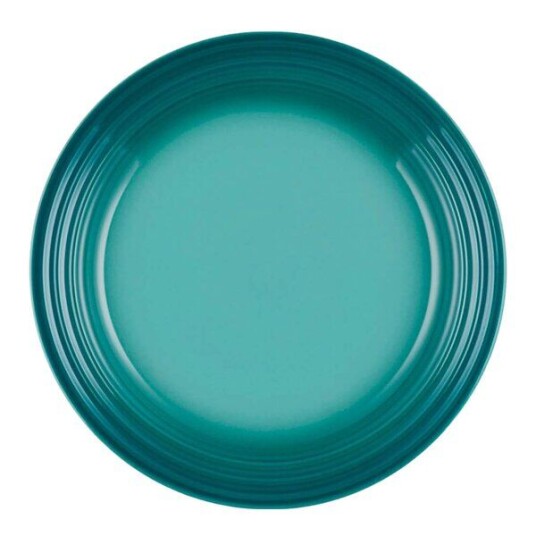 Le Creuset Coupe tallerken 22 cm Bleu Riviera