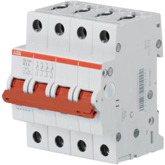 ABB Lastbryter modulær SD204 63A-4P ABB - 1429498