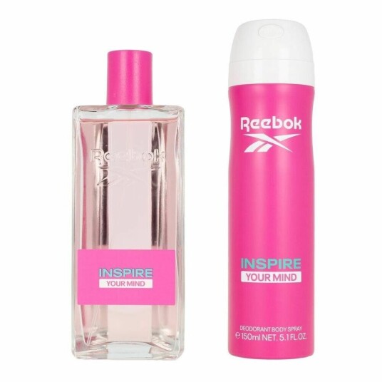 Reebok Sett Dame Parfyme Reebok Cool Your Body (2 Pcs) Reebok Sett Dame Parfyme Reebok Cool Your Body (2 Pcs)