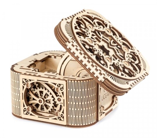 Ugears Treasure Box Ugears Treasure Box