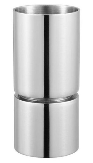 Dorre Donna måleglass rett 24 cl stål Dorre Donna måleglass rett 24 cl stål