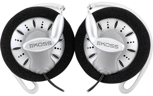 Koss KSC75 Sølv Koss KSC75 Sølv