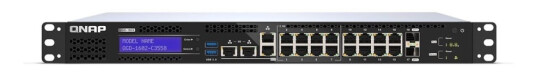 Qnap Qgd-1602-C3758-16G 8X2.5Gbe Poe-Porter 8X1gbe Poe-Porter 2Xsfp+ 10Gbe. Totalt Strømforbruk På 280W