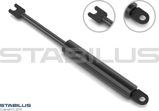 Gassfjær høydejustering sete STABILUS 113069