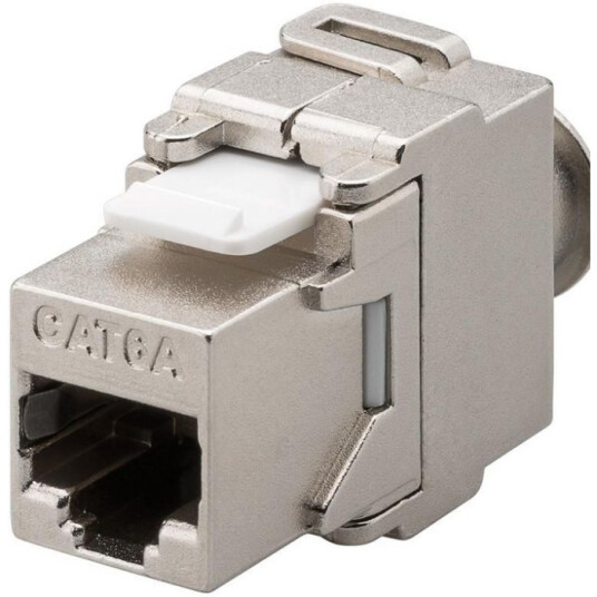 MicroConnect RJ-45 Keystone Modul Cat6 U/UTP Beige