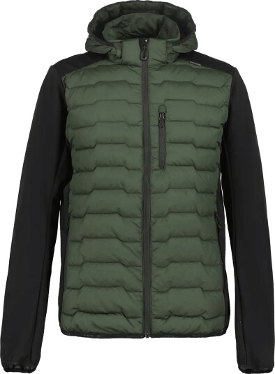 Icepeak Icepeak Byhalia/M Hybrid Softshell Jacket Green 52 70 cm