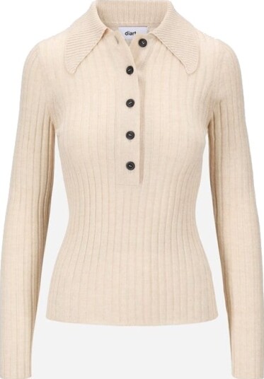 Diarte Dome Merino Sweater Ivory Diarte Dome Merino Sweater Ivory