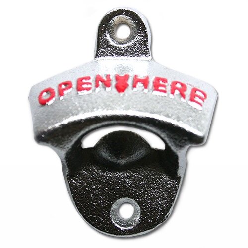 Veggmontert åpner Open Here