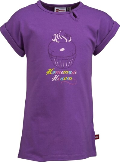LEGO® Duplo Kjole LWDolly Lilla m. Muffins LEGO® Wear 74 Kjole