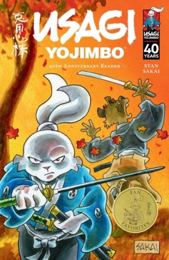 Usagi Yojimbo: 40th Anniversary Reader Usagi Yojimbo: 40th Anniversary Reader