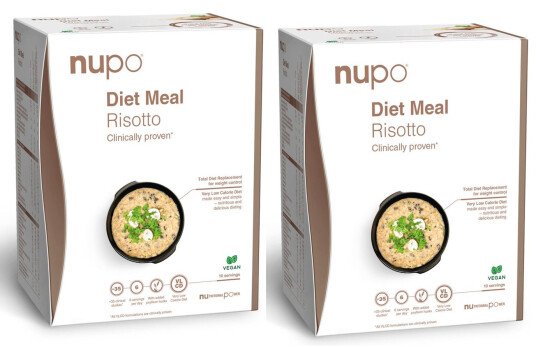 Nupo 2 x Diet Meal Risotto 10 Portioner