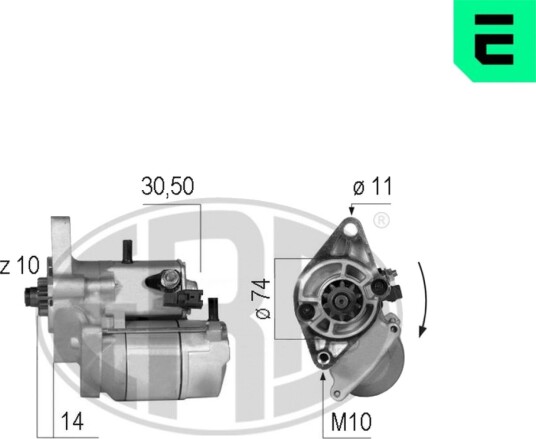 Starter ERA 220602A Starter ERA 220602A