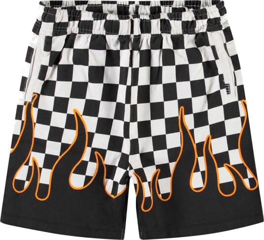 Molo Shorts   Amil   Check on Fire   Molo   14 år (164)   Shorts Hvit Svart