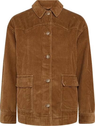 Levi"s® Demi Overshirt Shacket Foxtrot   NEUTRALS   L