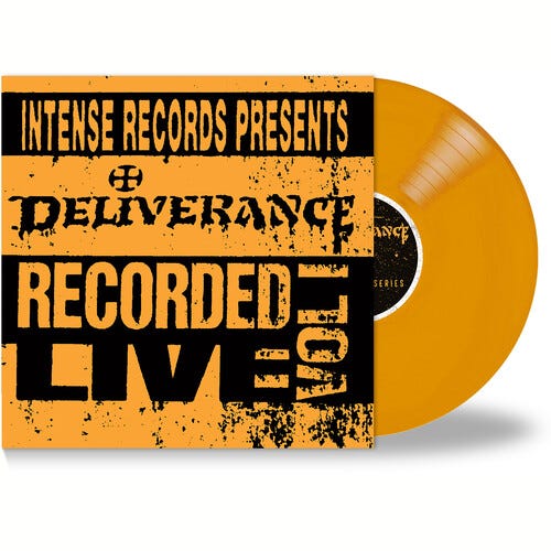 Deliverance Intense Series Live Vol. 1 LP/Vinyl Deliverance Intense Series Live Vol. 1 LP/Vinyl