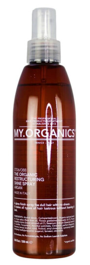 My.Organics The Organic Restructuring Shine Spray Argan 250 ml